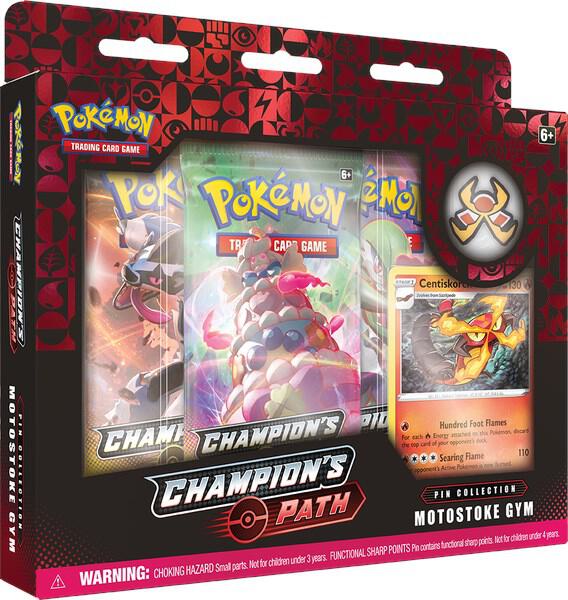 Champion's Path Pin Collection [Motostoke Gym] - Champion's Path (CHP