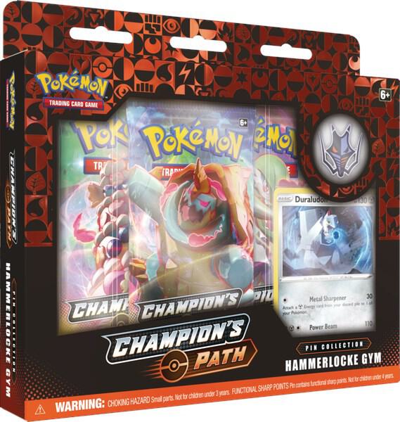 Pokemon: Champion's Path Pin Collection [Hammerlocke Gym] - Champion's Path (CHP)