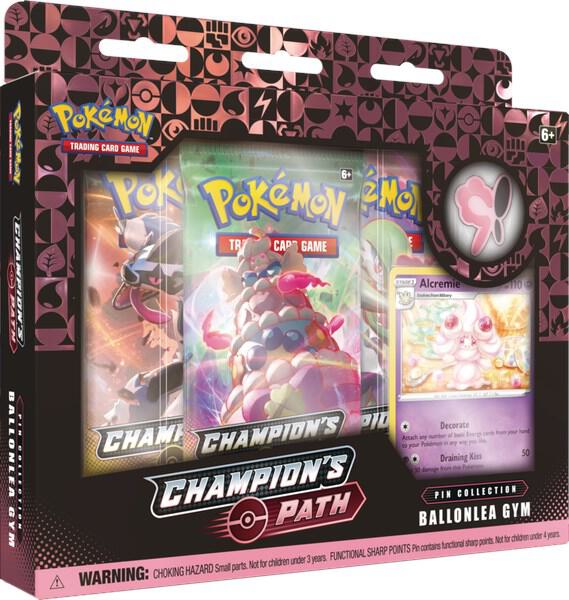 Pokemon: Champion's Path Pin Collection [Ballonlea Gym] - Champion's Path (CHP)
