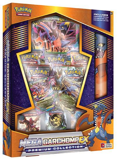 Pokémon TCG Mega Garchomp EX Premium Collection - FACTORY SEALED