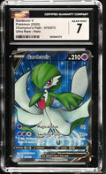 2020 POKEMON CHAMPION'S PATH GARDEVOIR V 070/073 CGC 7