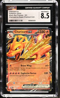 2024 POKEMON BLACK STAR PROMOS CHARIZARD EX #161 CGC 8.5