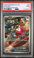 2023 POKEMON PAL EN-PALDEA EVOLVED #201 FUECOCO ILLUSTRATION RARE PSA 9