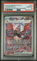 2024 POKEMON PAF EN-PALDEAN FATES #234 CHARIZARD EX SPECIAL ILLUSTRATION RARE PSA 10