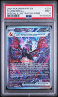 2024 POKEMON PAF EN-PALDEAN FATES #234 CHARIZARD EX SPECIAL ILLUSTRATION RARE PSA 9