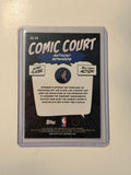 2025-26 Topps NBA Basketball - Anthony Edwards Comic Court #CC-15 - SSP