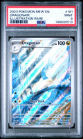 2023 POKEMON MEW EN-151 #181 DRAGONAIR ILLUSTRATION RARE PSA 9