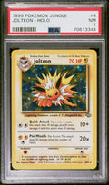 1999 Pokemon Jungle Jolteon #4 PSA 7