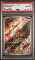 2023 Pokemon SV2P Japanese Bramblin #072 PSA 10