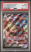 2021 Pokemon Umbeon Vmax #095 PSA 10