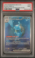 2023 Pokemon Blastoise ex #200 PSA 9