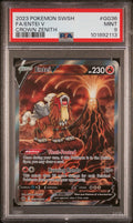 2023 Pokemon Entei V #GG36 PSA 9