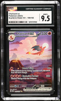 2023 Pokemon 151 - Charizard 199 ex - Special Illustration Rare - CGC 9.5 Graded Card