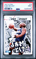 1997-98 Fleer Ultra - Kobe Bryant - Jam City #18 - PSA 9