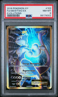 2016 Pokemon Mewtwo Ex #103 PSA 8