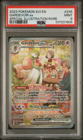 2023 POKEMON SVI EN-SCARLET & VIOLET #245 GARDEVOIR EX SPECIAL ILLUSTRATION RARE PSA 9