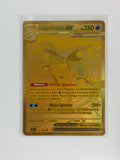 2026 Pokemon CRI-EN - Mega Greninja Ex 122/086 - Mega Hyper Rare Gold