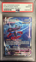 2021 Pokemon SWSH - FA/Inteleon VMAX #266 - Fusion Strike-Secret - PSA 10