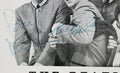 Beatles (4) Lennon, McCartney, Harrison & Starr Signed 4.25x5.5 Photo Card JSA