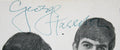 Beatles (4) Lennon, McCartney, Harrison & Starr Signed 4.25x5.5 Photo Card JSA
