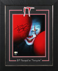 Bill Skarsgard It Authentic Signed 11x14 Framed Photo BAS #BN00172