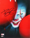 Bill Skarsgard It Authentic Signed 11x14 Framed Photo BAS #BN00172