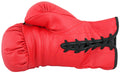 Muhammad Ali "Cassius Clay" Signed Red Everlast Boxing Glove PSA Itp #4A40973