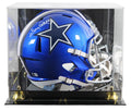 Cowboys Tony Dorsett Signed Flash Full Size Speed Rep Helmet W/ Case BAS Witness