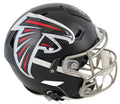 Falcons Julio Jones Authentic Signed Speed Flex Full Size Helmet BAS Witnessed