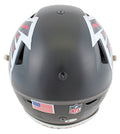 Falcons Julio Jones Authentic Signed Speed Flex Full Size Helmet BAS Witnessed