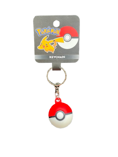 Pokemon Loungefly (2016) Poke Ball Keychain Bundle