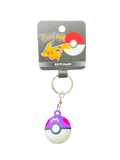 Pokemon Loungefly (2016) Poke Ball Keychain Bundle