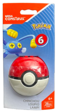 Pokemon MEGA Construx Series 6 : Charmander, Marill and more (Individual)