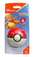 Pokemon MEGA Construx Series 6 : Charmander, Marill and more (Individual)