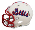 Bills James Cook Authentic Signed Retro Speed Mini Helmet BAS Witnessed