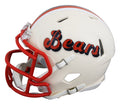 Bears Brian Urlacher "HOF 18" Signed Retro Speed Mini Helmet W/ Case BAS Wit