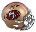 49ers Nick Bosa Authentic Signed Full Size Speed Rep Helmet BAS Witnessed