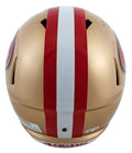 49ers Nick Bosa Authentic Signed Full Size Speed Rep Helmet BAS Witnessed