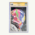 Kid Cudi -  MOON MAN #1 - Signed Kid Cudi & Tristan Eaton - Mad Solar Revenge Of Variant Cover Limited to 500 - Graded CGC 9.0