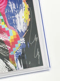 Kid Cudi -  MOON MAN #1 - Signed Kid Cudi & Tristan Eaton - Mad Solar Revenge Of Variant Cover Limited to 500 - Graded CGC 9.0