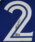 Vladimir Guerrero Jr. Authentic Signed Blue Pro Style Jersey BAS Witnessed