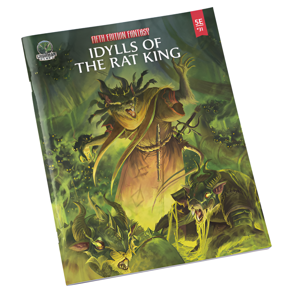 D&D 5E: Adventure: Fifth Edition Fantasy #31: Idylls of the Rat King
