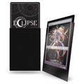 Ultra Pro Sleeves: Deck Protector - Eclipse Matte Jet Black Small (60ct)