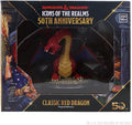Dungeons & Dragons: Icons of the Realms - 50th Anniversary - Classic Red Dragon Miniature (Set 31)
