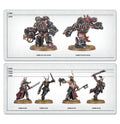 Warhammer 40K: Battleforce - Chaos Space Marines Warband