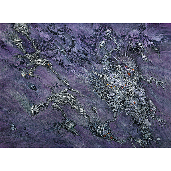 Sorcery Contested Realm TCG: Gothic 2 Player Playmat - The Void