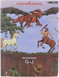 Dungeons & Dragons Classic Collection: Monsters G-J