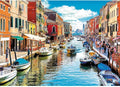 Murano Island Venice 2000 Piece (Trefl Red) Puzzle