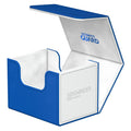 Ultimate Guard: Sidewinder 100+ Deck Box - Synergy White/Blue