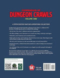 Dungeons & Dragons 5E: Compendium of Dungeon Crawls - Volume 1
